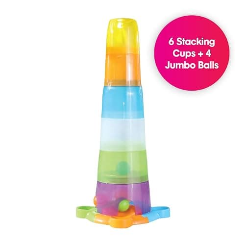 Edushape Stack & Drop Tower, Multi thumbnail 2