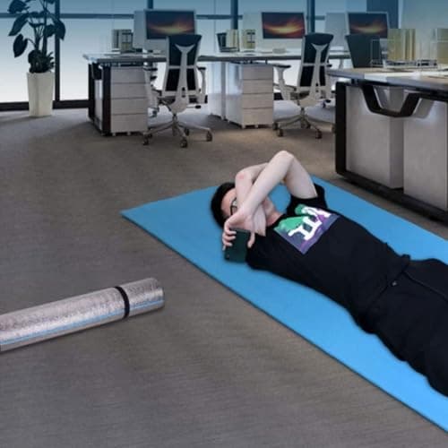 Closed Cell Foam Sleeping Pad Insulated Thermal Picnic Camp Sleeping Cushion Mat. thumbnail 8