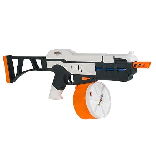 SplatRball SRB1200 Full Auto Rechargeable Battery Powered Water Bead Gel Ball Blaster Kit. Splatter Ball Gun.Electric Water Blaster able to Shoot 11 Rounds per Second! thumbnail 3