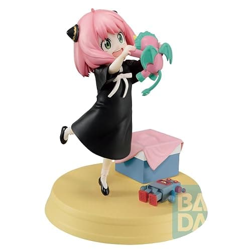 BANDAI Spirits Ichibansho - Spy x Family - Anya Forger (Embark On a Mission), Collectible Figure - Image 1