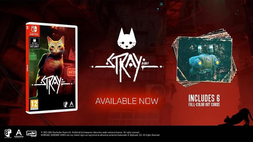 Stray (Nintendo Switch) thumbnail 6