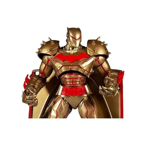 McFarlane Toys DC Multiverse Hellbat Gold Edition 7" Action Figure thumbnail 2