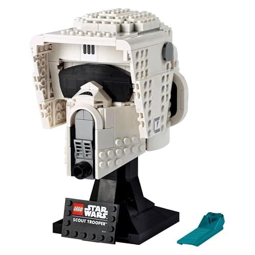 Lego Star Wars Scout Trooper Helmet 75305 Collectible Building Toy, New 2021 (471 Pieces) thumbnail 5