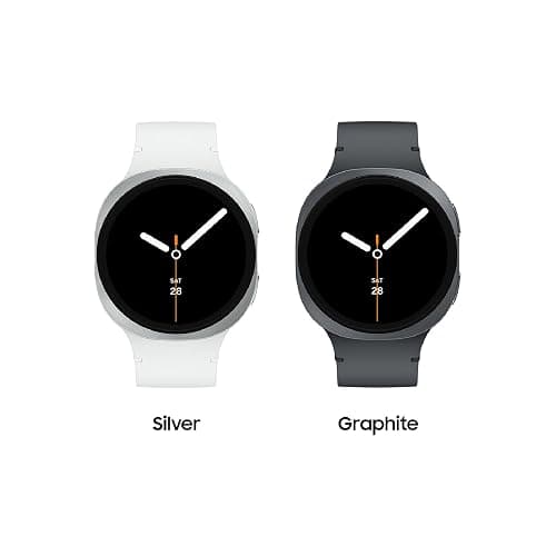 Samsung Galaxy Watch 8 (2025) 44mm Bluetooth Smartwatch, Cushion Design, Fitness Tracker, Sleep Coaching, Running Coach, Energy Score, Heart Rate Tracking, Graphite [US Version, 2 Yr Warranty] thumbnail 9