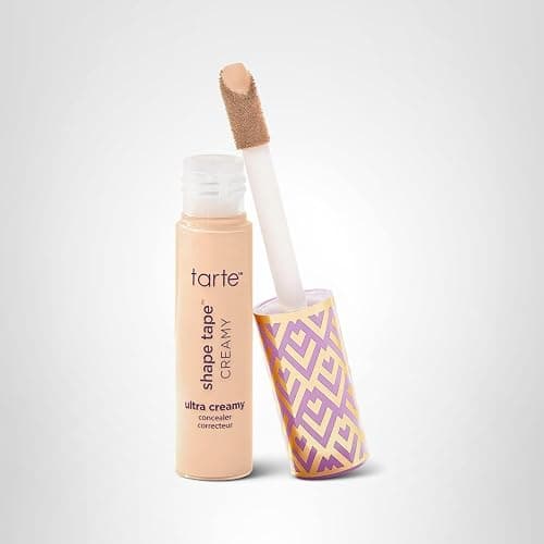 tarte shape tape creamy concealer – Full Coverage Makeup with Built-In Eye Cream, 24HR Hydrating Natural Moisturizing Matte Finish for Redness & Fine Lines, Vegan & Cruelty-Free thumbnail 11