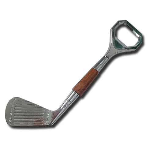 HYYF Golf Club Bottle Opener,Golfer Beer Novelty Item for The Golf Lover and Beer Enthusiast，Made From Zinc Alloy-100g - Image 1