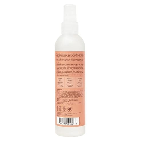 Shea Moisture Hair Care, Coconut & Hibiscus Kids Extra Moisturizing Detangler, Anti-Frizz, Moisture & Shine for Thick, Wavy, Unruly, Curly Hair, Spray On & Leave-In, 8 Fl Oz thumbnail 3