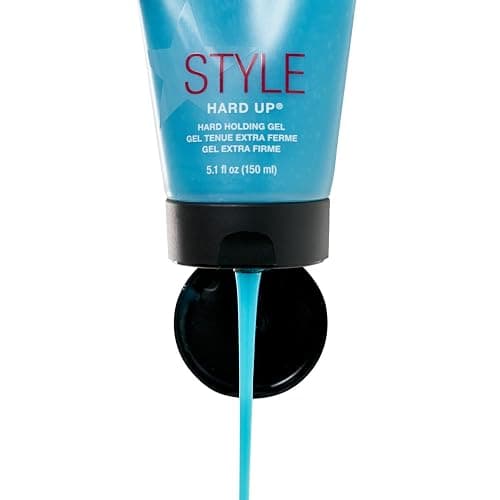 SexyHair Style Hard Up Hard Holding Gel | Extreme Hold | Non-Flaking Formula | All Hair Types thumbnail 3