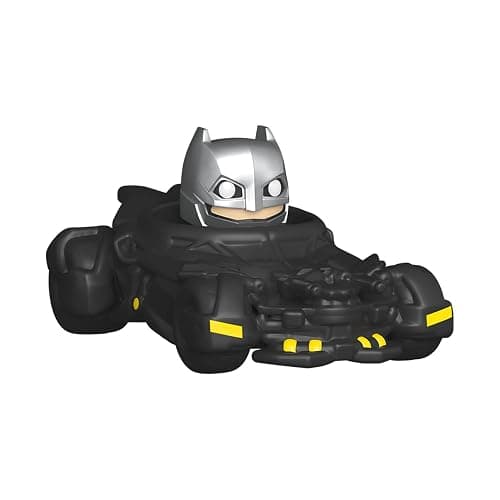 Funko Pop! Bitty Ride: DC - Batman with Bat Mobile - DC Collectable - Gift Idea - Official Merchandise - Toys for Kids & Adults - for Collectors and Display thumbnail 2