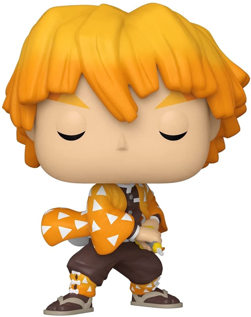 FUNKO POP! ANIMATION: Demon Slayer- Zenitsu Agatsuma - Zenitsu Agatsuma $28.77 - Image 1
