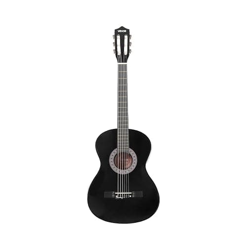 VEVOR Acoustic Guitar, Classical Guitar Starter Kit for Beginners, with Nylon Strings, Basswood Guitar, for Kids Adults Girls Boys Students thumbnail 9