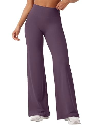 YEOREO Workout Leggings Womens No Front Seam Straight Leggings 29" / 31.5" / 33" High Waist Buttery Eddiy Gym Yoga Pants - Image 1