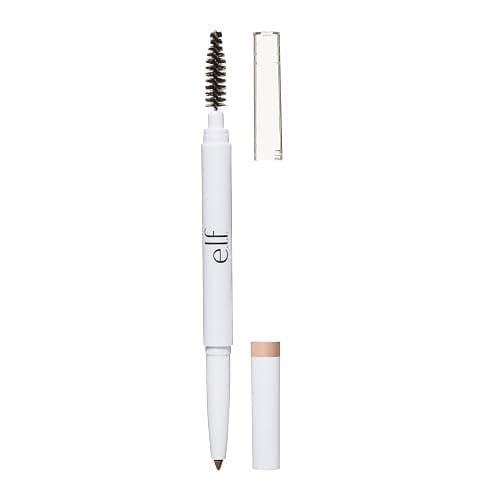 e.l.f. Instant Lift Brow Pencil, Dual-Sided, Precise, Fine Tip, Shapes, Defines, Fills Brows, Contours, Combs, Tames, Blonde, 0.006 Oz - Image 1
