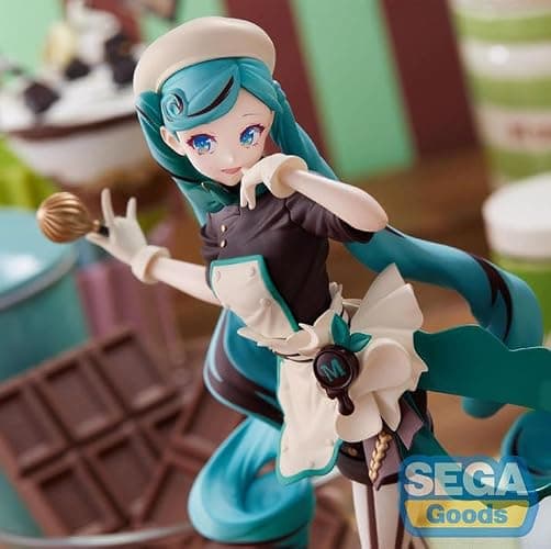 SEGA - Hatsune Miku - Luminasta Series Hatsune Miku - Bitter Patissier thumbnail 8