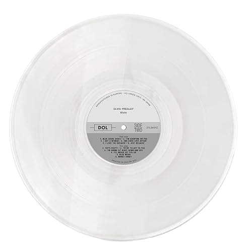 Elvis Presley — Transparent Clear thumbnail 4