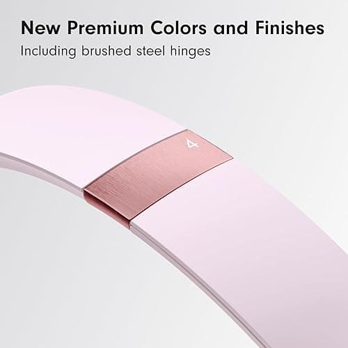 Beats Solo 4 - Wireless On-Ear Bluetooth Headphones, Up to 50-Hour Battery Life, Ultra-Lightweight Comfort, Powerful and Balanced Sound, Apple & Android Compatible - Cloud Pink thumbnail 10