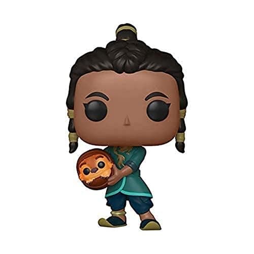 Funko Pop! Disney: Raya and The Last Dragon – Raya and Baby Tuk Tuk Vinyl Figure, Amazon Exclusive thumbnail 2