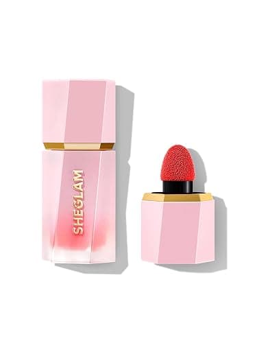 SHEGLAM Color Bloom Liquid Blush-Candy Apple - Image 1