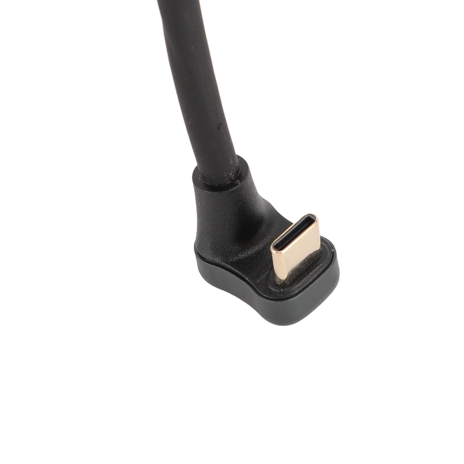 Cable USB C a USB C, Cable en Espiral de Resorte USB C a USB C Extensible de Doble Cabezal USB3.2 Portátil con Carcasa de Aleación de Aluminio para Concentrador (C macho a C thumbnail 8