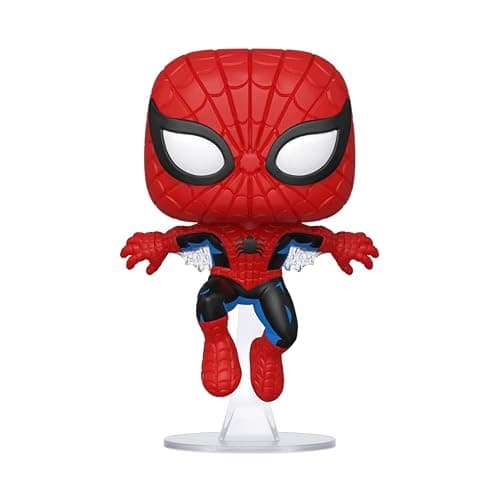Stan Lee Spider-Man #593 Facsimile Signed Reprint Laser Autographed Funko POP! Movies Marvel 80th First Appearance Figurine with Protector Case thumbnail 2