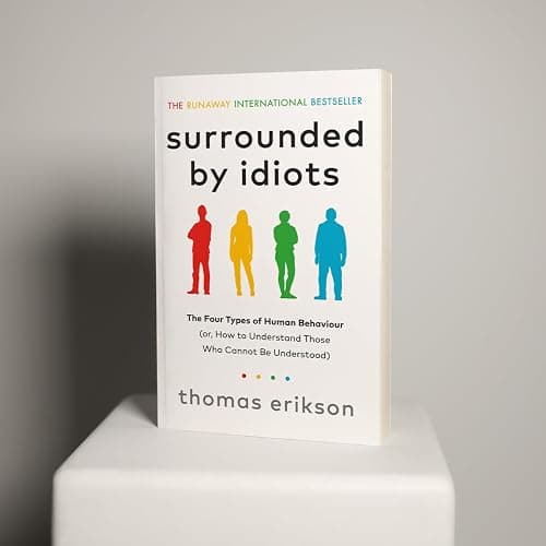 Surrounded by Idiots : The Four Types of Human Beh (International Edition) thumbnail 3