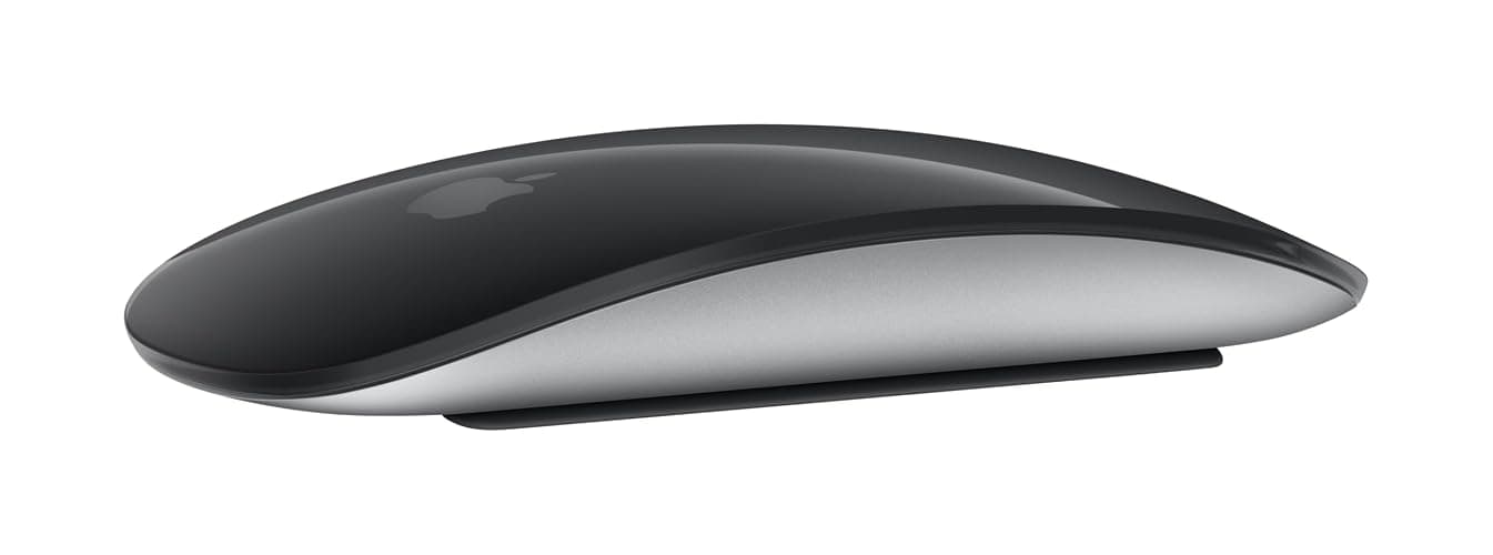 Apple Magic Mouse - Black Multi-Touch Surface ​​​​​​​ thumbnail 2