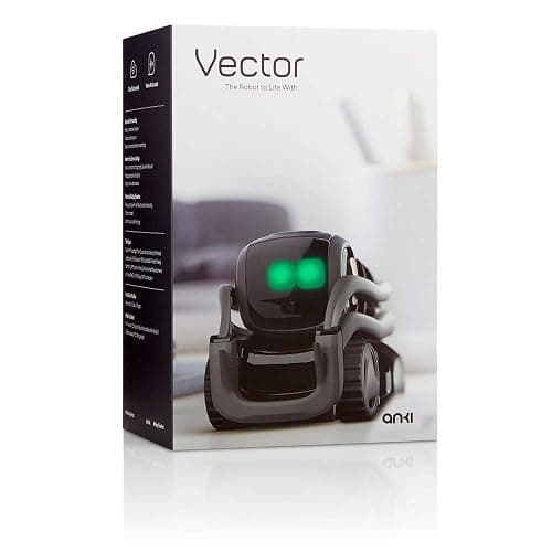 Digital Dream Labs Vector Robot – The Smart AI Companion Powered by ChatGPT, Vector is A Robot with a Big Personality You can Interact with; for Young and Old Alike, Special Edition thumbnail 6