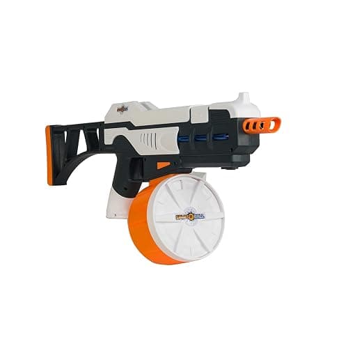 SplatRball SRB1200 Full Auto Rechargeable Battery Powered Water Bead Gel Ball Blaster Kit. Splatter Ball Gun.Electric Water Blaster able to Shoot 11 Rounds per Second! thumbnail 7
