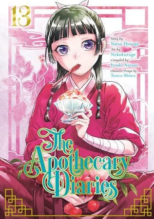 The Apothecary Diaries Series Manga 14-Book Collection Set: Includes Volumes 1-14 thumbnail 8