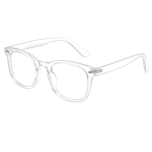 NZKNP Blue Light Glasses for Woman Men,Blue Light Blocking Glasses,Clear Glasses - Image 1