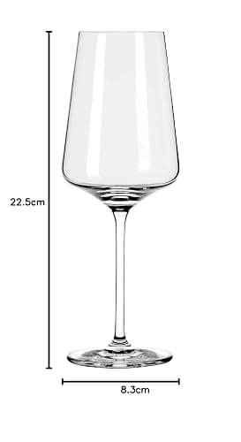 Ritzenhoff 6111006 Copa de vino blanco 400 ml - Serie Lichtweiss - 2 piezas en un set de regalo - Made in Germany thumbnail 3