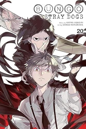 Bungo Stray Dogs Manga Set Vol 17-22, Set of 6 Books thumbnail 5