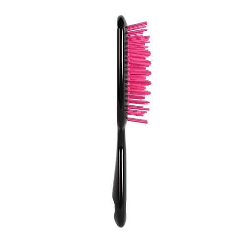 FHI Heat UNbrush Detangling Brush for Pain-Free Brushing on All Wet or Dry Hair Types — Durable DuoFlex Anti-Static Bristles, Lightweight Handle, Vented Hair Brush, Cherry Blossom thumbnail 2