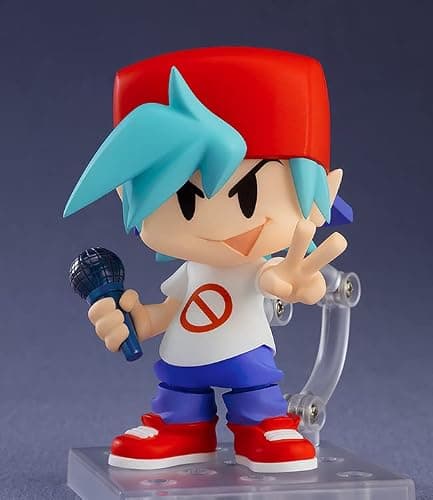 Good Smile Company [GOOD SMILE COMPANY] Nendoroid Friday Night Funkin' Boyfriend Non-Scale Plastic Pre-Painted Articulated Figure Restock thumbnail 2