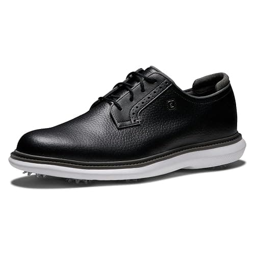 FootJoy Men's Traditions Blucher Golf Shoe - Image 1