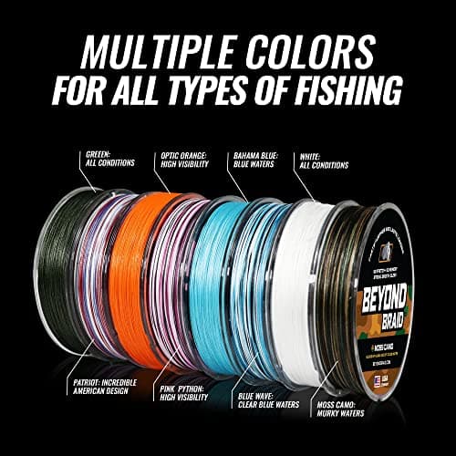Beyond Braid Patriot 300 Yards 30lb thumbnail 2