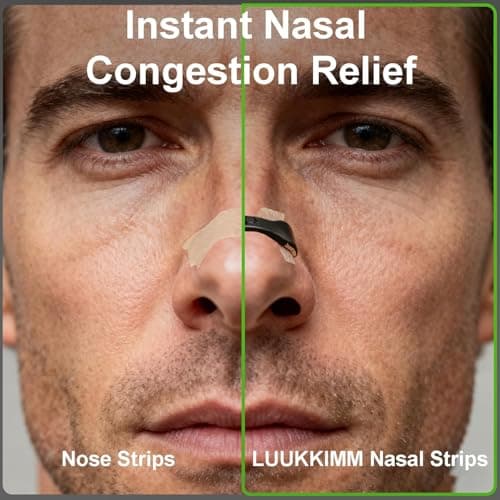 Magnetic Nasal Strips (30 Pairs) - Anti-Snoring Magnetic Nose Strips for Sleeping, Breathable Snore Reducing Aids & Sleep Aid Nasal Magnets Anti Snoring Devices thumbnail 4