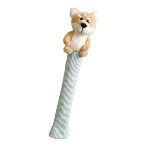 Generic Animal Doll Cover for Badminton Racket Handle, Grip Protector for Players - Image 1