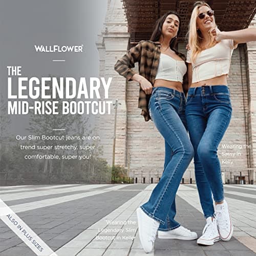 WallFlower Legendary Bootcut Mid-Rise thumbnail 8