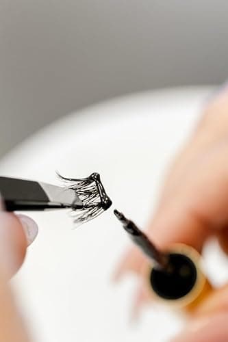 WinkClique Eyelash Adhesive (Black) - Eyelash Extension Glue, Waterproof, 7-10 Day Long Lasting DIY Eyelash Glue thumbnail 4