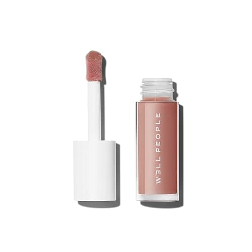 Well People Lush Lip Tinted Oil, Moisturizing Lip Oil For Nourishing & Conditioning Lips, Adds Sheer Color, Vegan & Cruelty-free, Soft Peony - Image 1