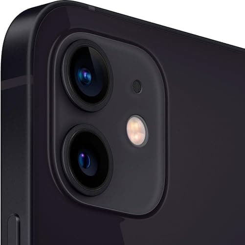 Apple iPhone 12, 64GB, Black - Fully Unlocked (Renewed) thumbnail 3