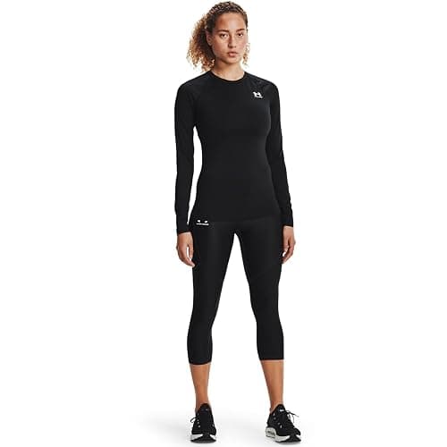 Under Armour Women's HeatGear Compression Long-Sleeve T-Shirt thumbnail 6