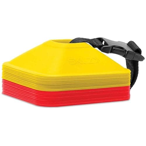 SKLZ 2-Inch Mini Cones for Agility and Plyometric Training thumbnail 2