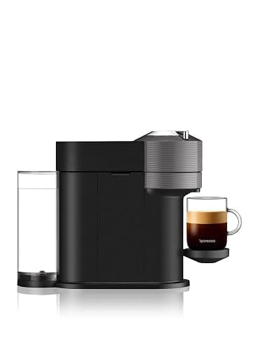 De'Longhi Nespresso Vertuo Next ENV120.GY, Machine à Café en Capsules, Machine à Café Portion Unique, 5 Tailles de Tasse, Technologie Centrifusion, Ensemble de Bienvenue Inclus, Gris Foncé thumbnail 10