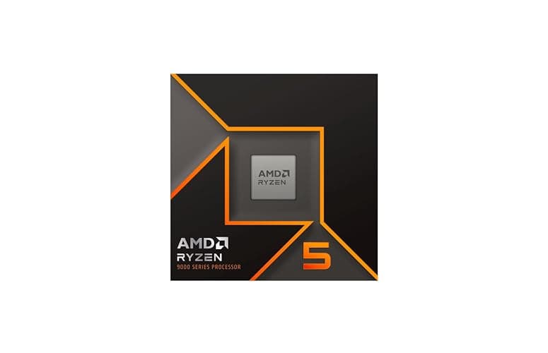 AMD Ryzen™ 5 9600X 6-Core, 12-Thread Unlocked Desktop Processor thumbnail 2