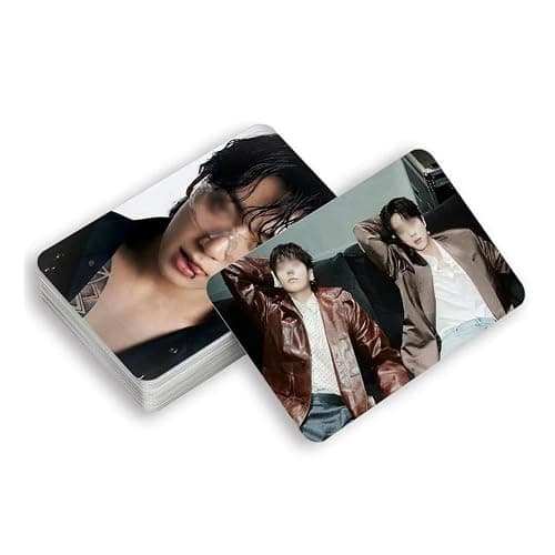 Micmieib 60Pcs 5th Album ARIRANG Photocards Lomo Card Merch Cards Gifts for Boys and Girls Birthdays Party Celebration Decoration thumbnail 3