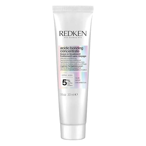 Redken Acidic Bonding Concentrate Leave In Conditioner - Hair Repair Treatment For Weak & Damaged Hair, Bond Building & Strengthening, Smooths & Provides Heat Protection - Image 1