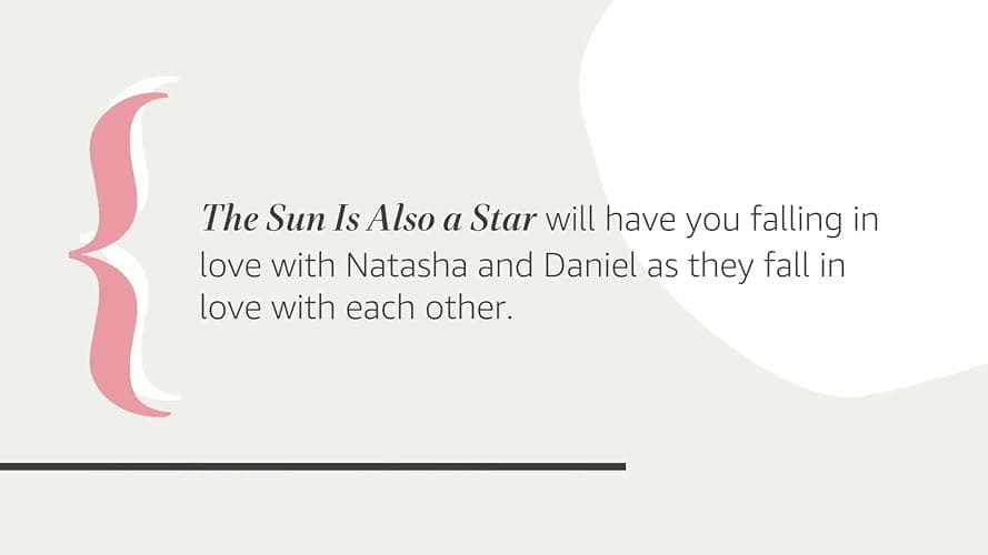 The Sun Is Also a Star thumbnail 2