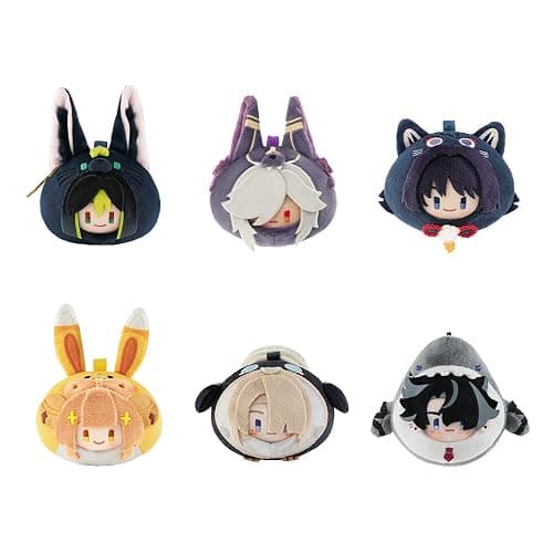GENSHIN IMPACT Teyvat Zoo Themed Plushie Keychain - Wriothesley thumbnail 2